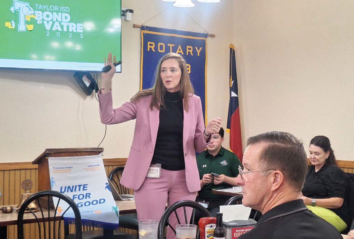 Taylor, Coupland ISDs, Coupland city put props on ballot Taylor, Coupland ISDs, Coupland city put props on ballot