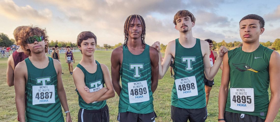 Taylor Ducks cross country team competes in McNeil Invitational