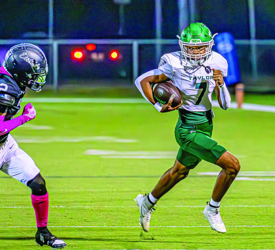 Taylor faces undefeated Austin LBJ in district clash Taylor faces undefeated Austin LBJ in district clash