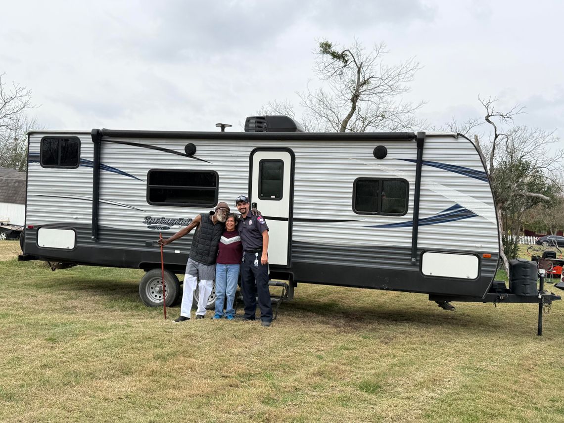 Taylor family receives shelter through Wilco EMS Taylor family receives shelter through Wilco EMS