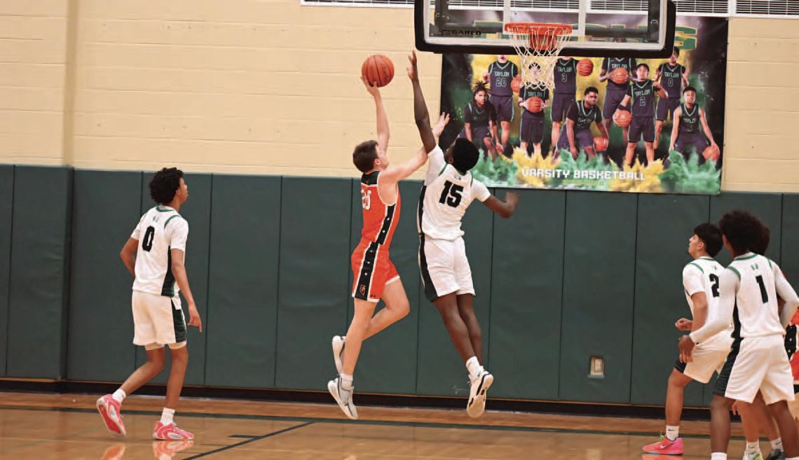 Taylor freshman earns newcomer Taylor freshman earns newcomer