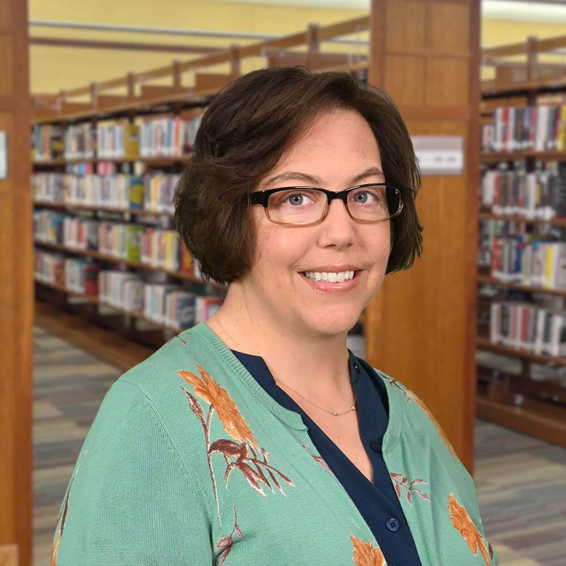 Taylor has new library director