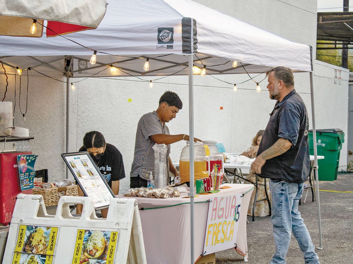 Taylor holds first Foodies Night Market last weekend