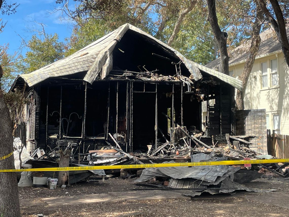 Taylor home destroyed in fire Taylor home destroyed in fire
