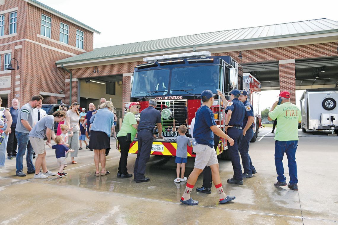 Taylor hopes to beef up Fire Department