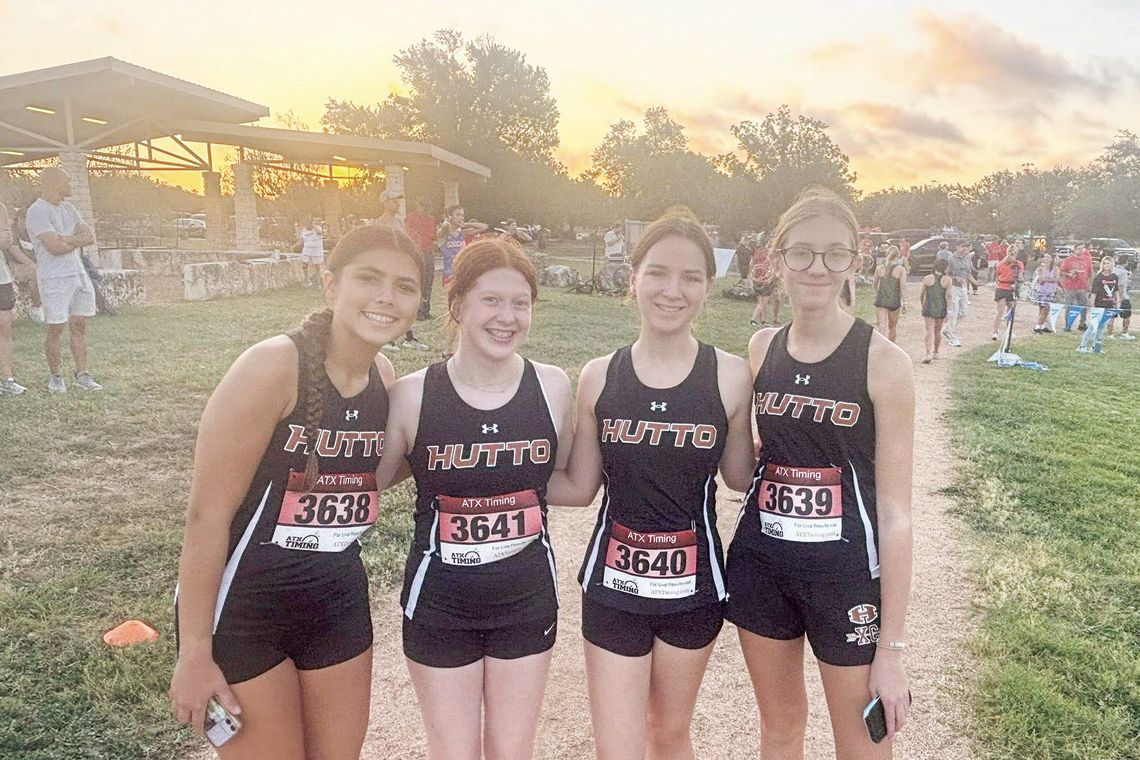Taylor, Hutto open cross country season