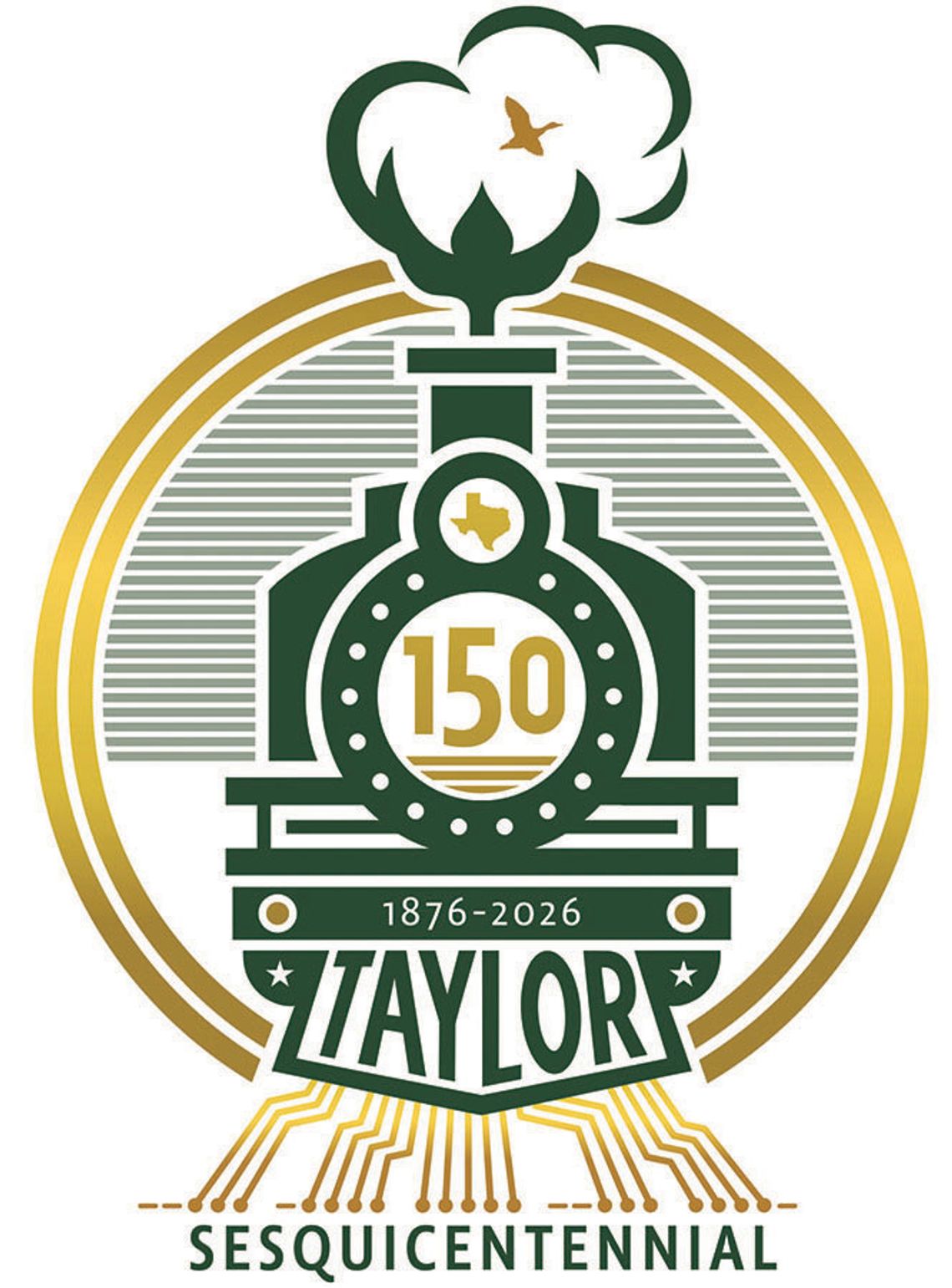 Taylor introduces 150th anniversary logo Taylor introduces 150th anniversary logo