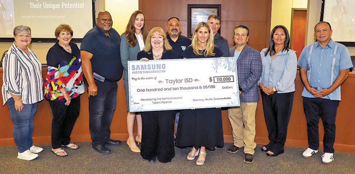 Taylor ISD furthers CTE facility project, enters marketing agreement