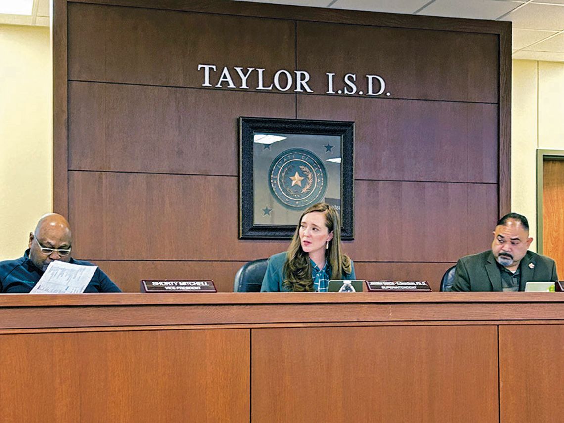 Taylor ISD GETS an A from superintendent