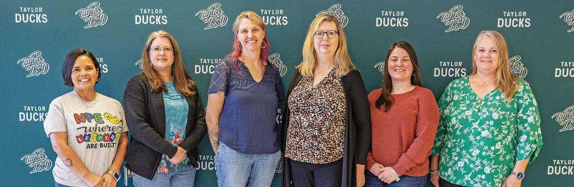Taylor ISD honors Teachers of the Year