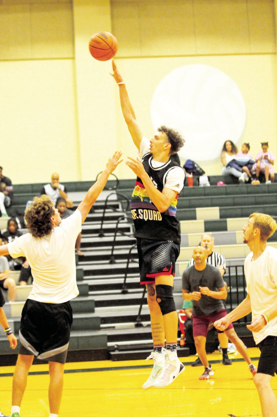 Taylor ISD hosts 12th Annual Taylor Press 3-on-3 tournament
