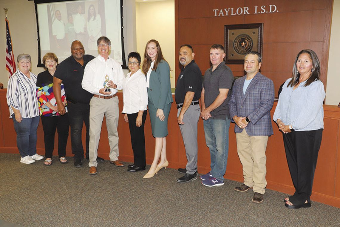 Taylor ISD receives award for mentalhealth initiatives