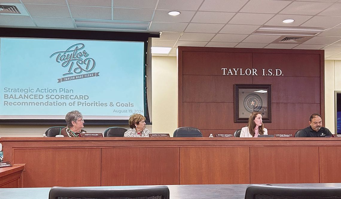 Taylor ISD super sets new goals