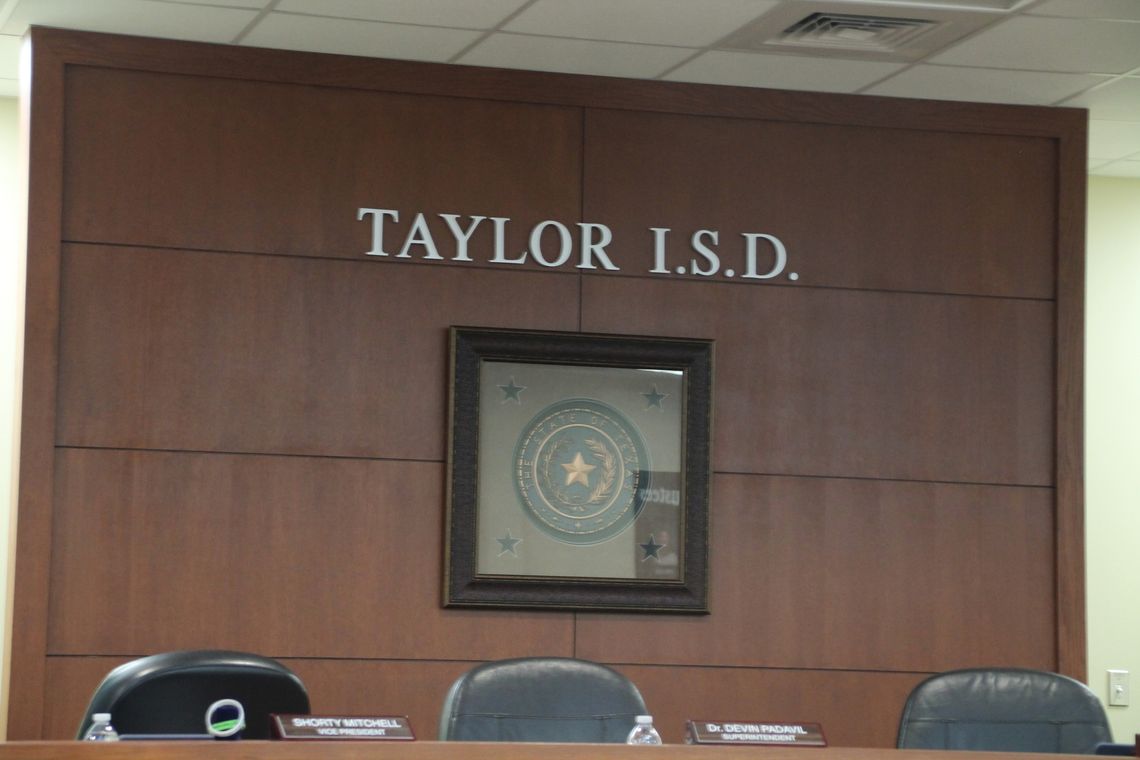 Taylor Independent School District trustees unanimously approved to authorize contract negotiations for an interim superintendent. Dr. Steve Flores could be the temporary solution for Taylor ISD if the contract goes through. Photo by Hunter Dworaczyk