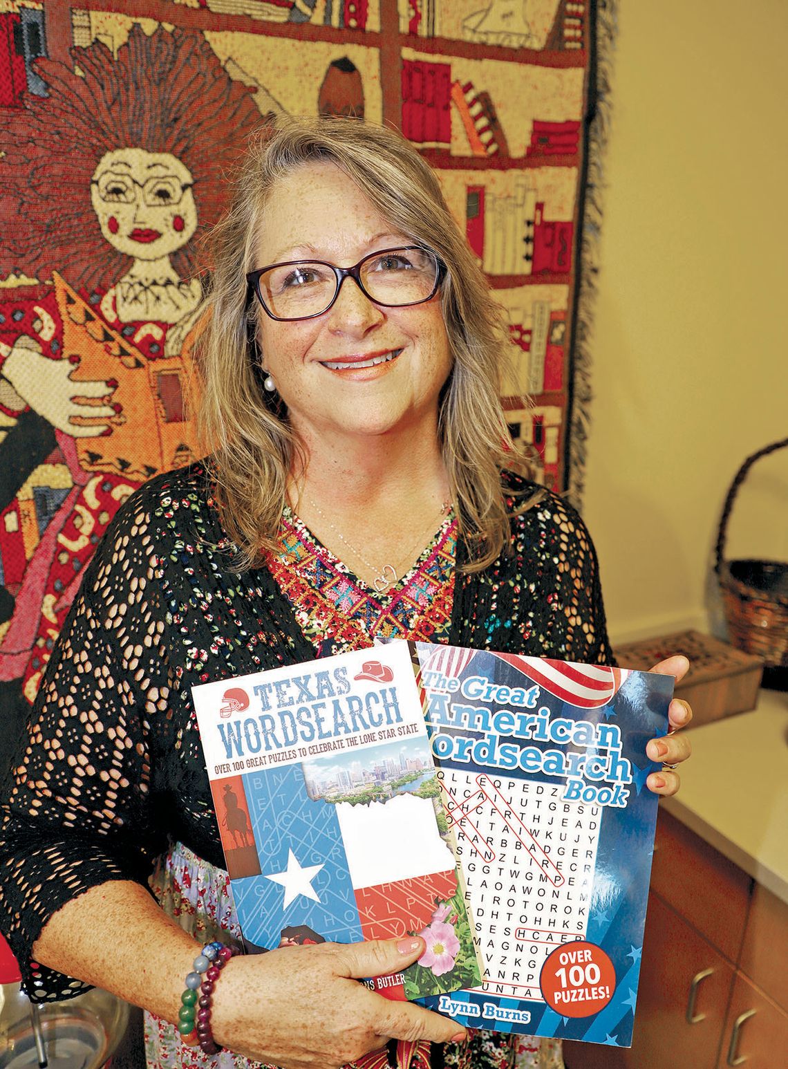 Taylor Librarian Publishes Wordsearch Books