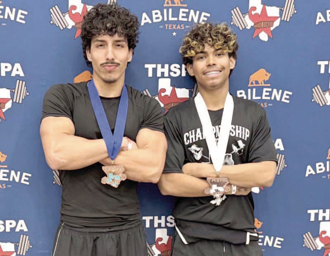 TAYLOR LIFTERS FLEX AT STATE MEET