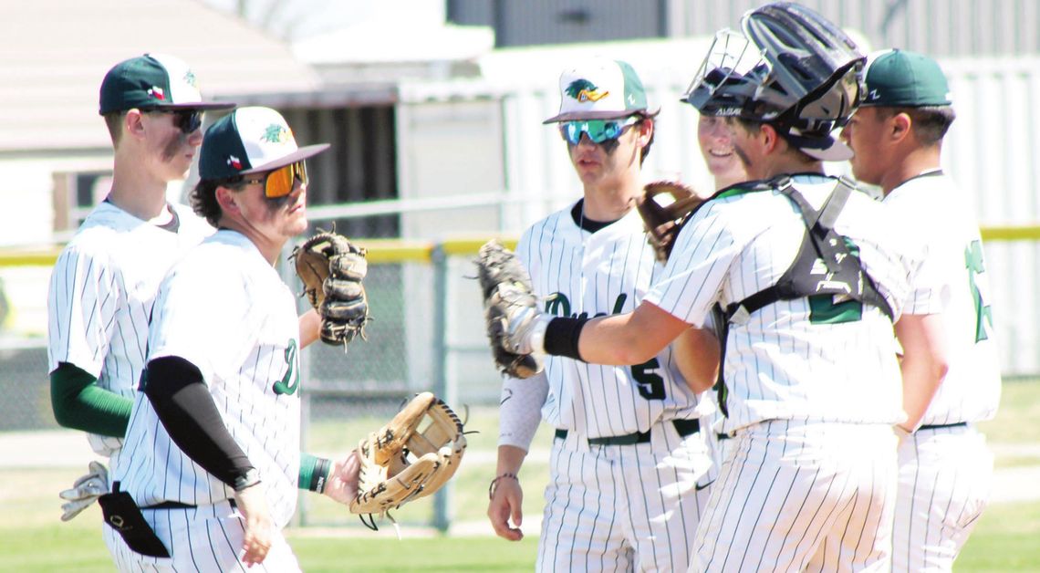 The Ducks shutdown a competitive Lake Belton team last Friday for their second district win. Photo by Matt Hooks