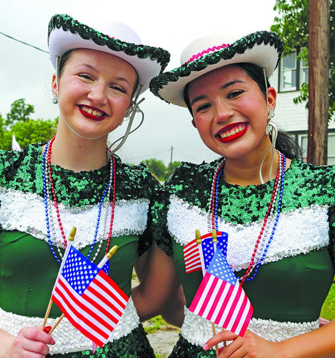 Taylor parade celebrates small-town spirit