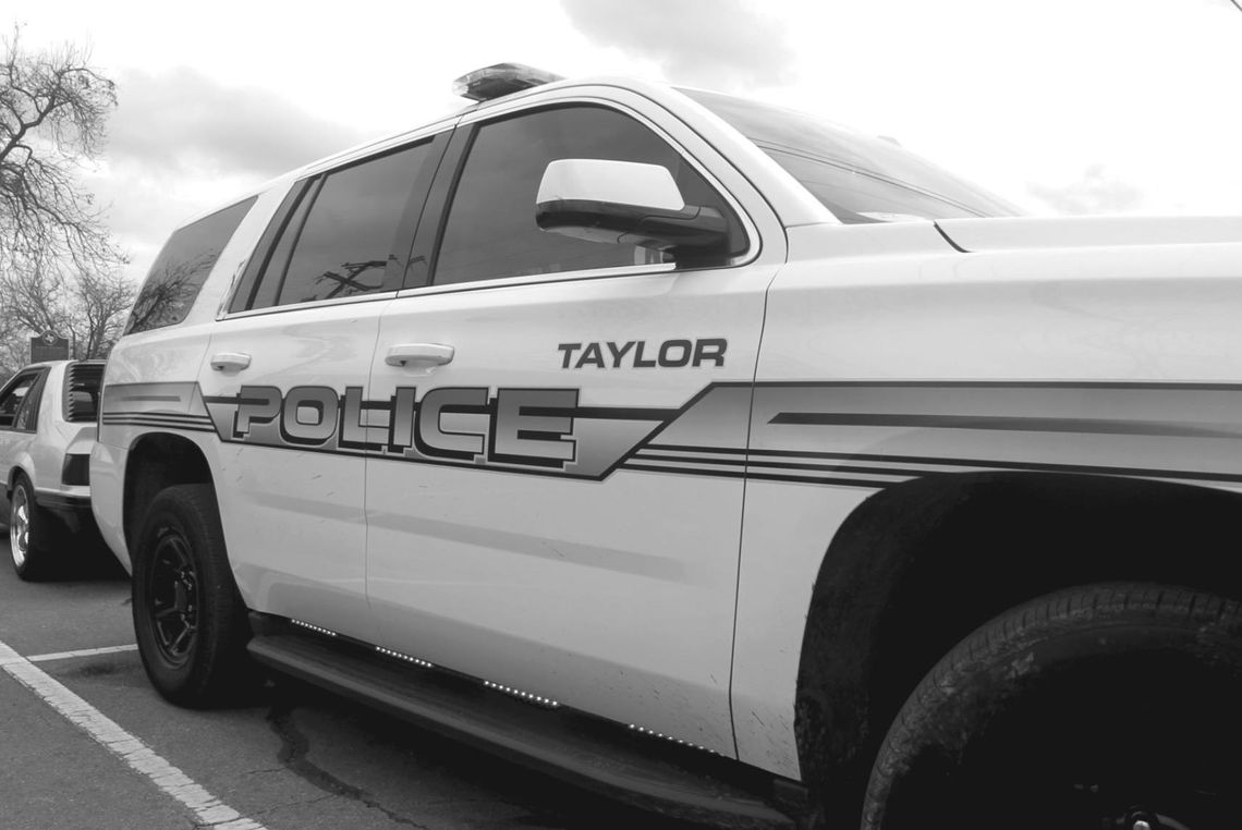 TAYLOR POLICE DEPARTMENT CALLS FOR SERVICE