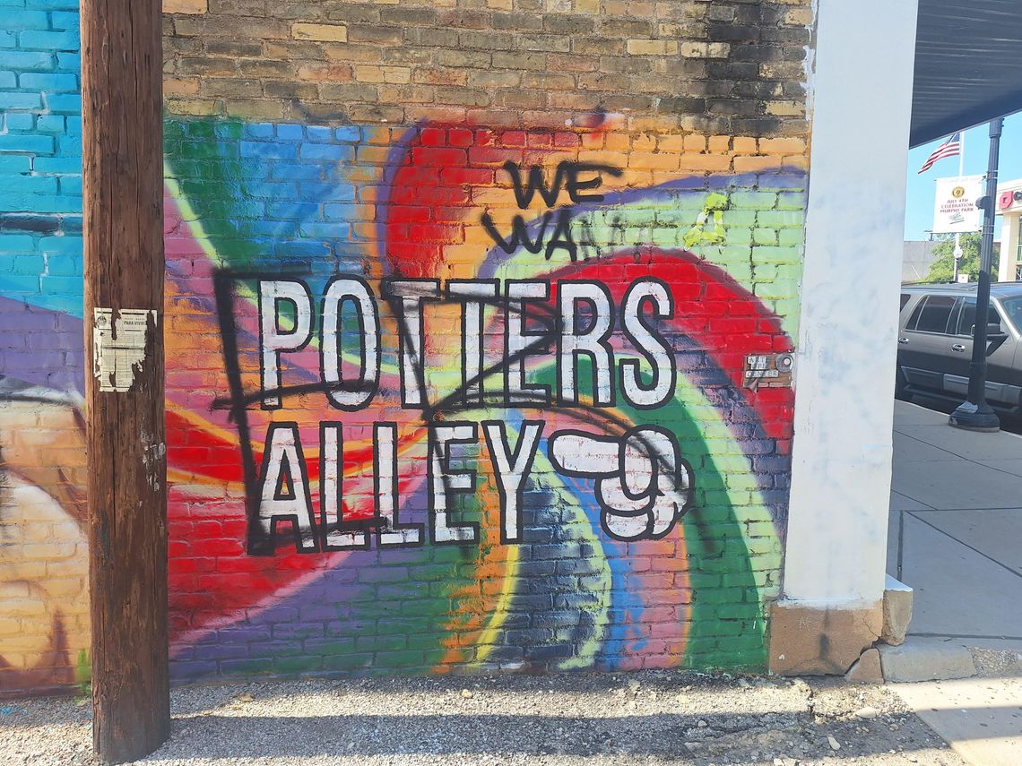 Taylor police investigating reported vandalism to mural