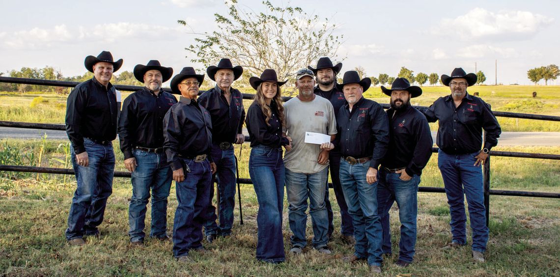 Taylor Rodeo Association donates $18k to local livestock clubs