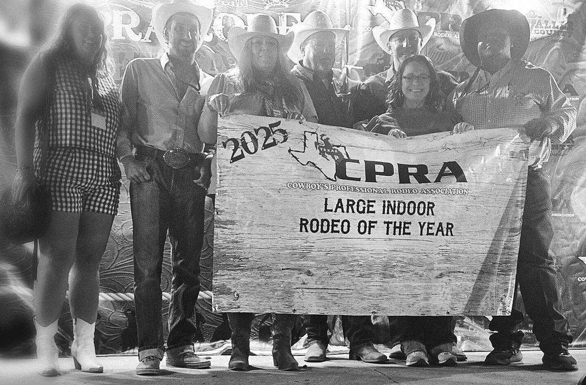 Taylor Rodeo Association rustles up awards Taylor Rodeo Association rustles up awards