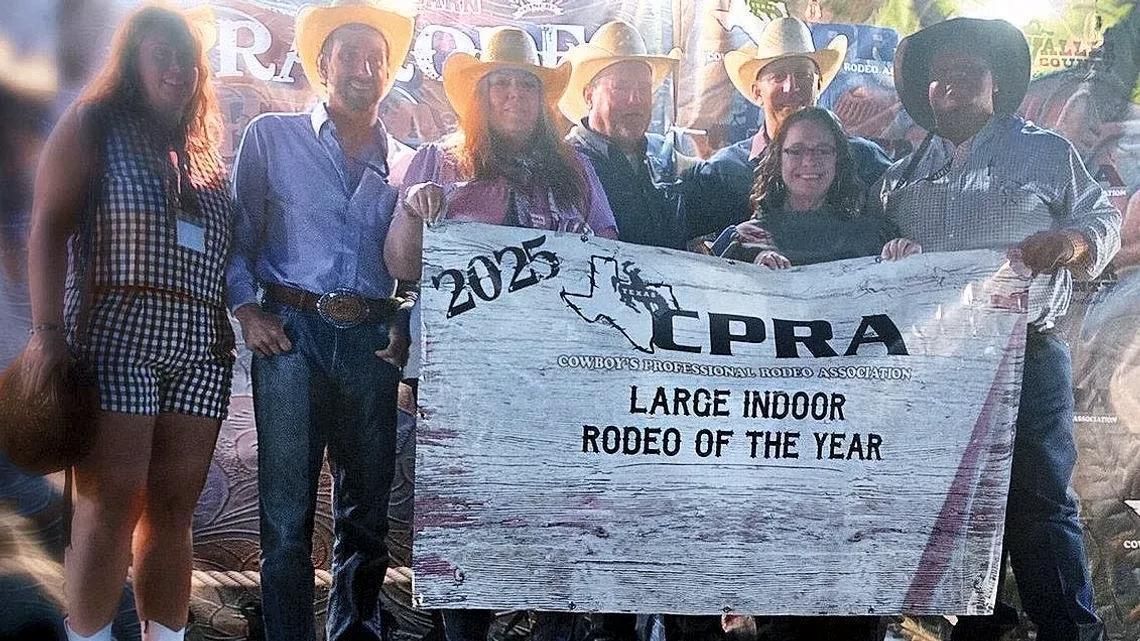 Taylor Rodeo Association rustles up awards Taylor Rodeo Association rustles up awards