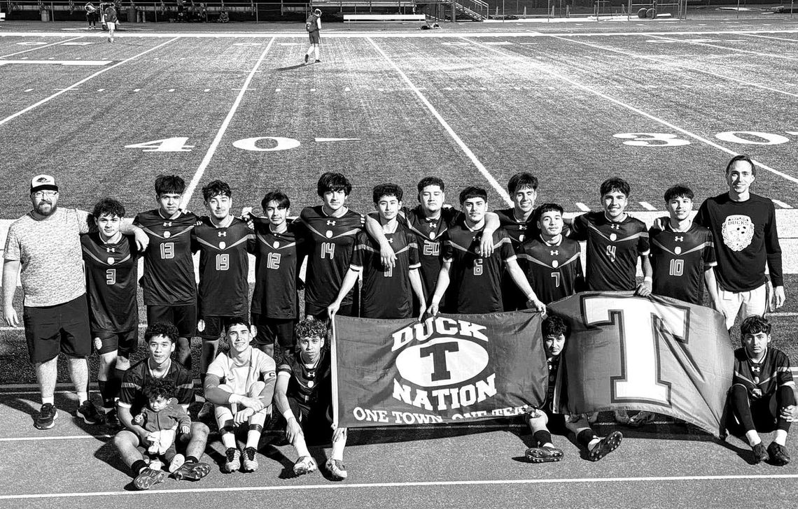 Taylor soccer shutout versus Salado