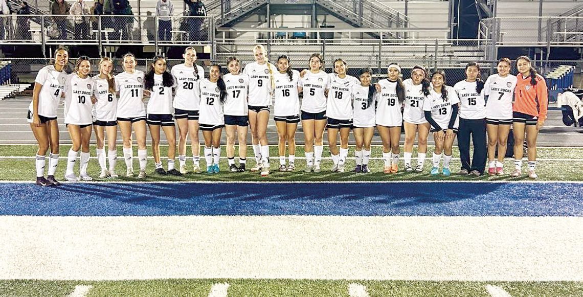 Taylor soccer splits matchup versus Rockdale