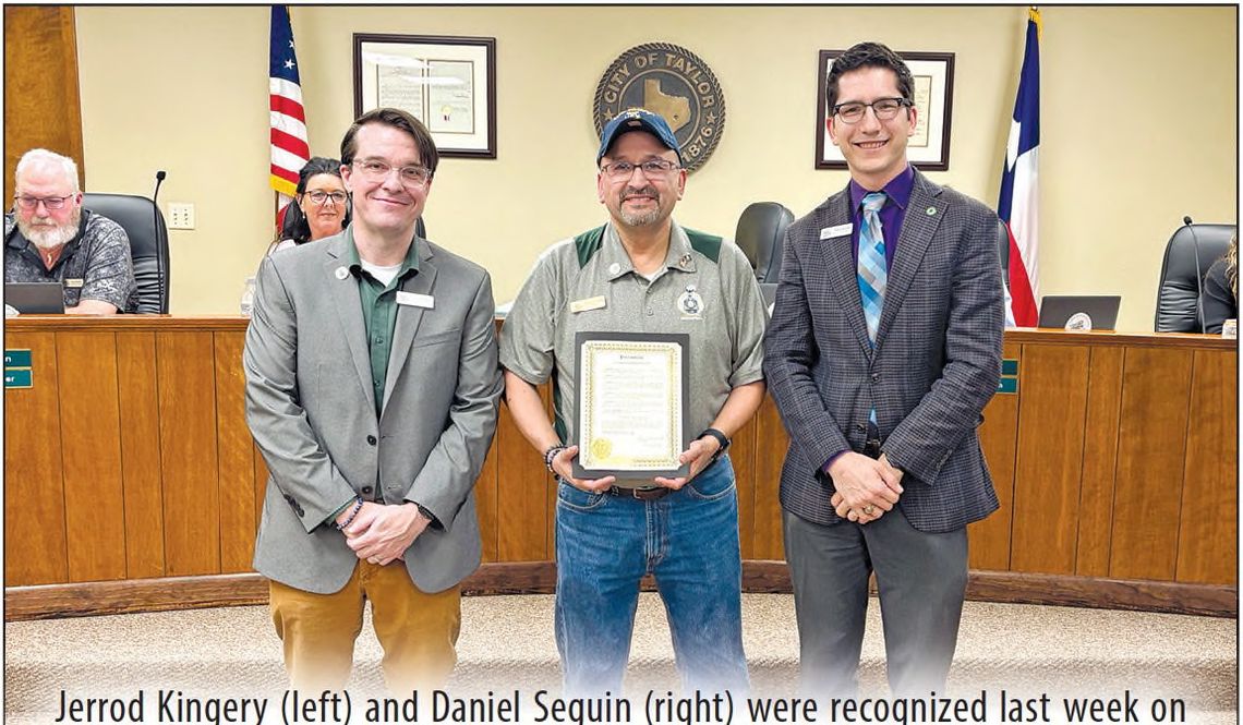 Taylor spokesmen lauded on Government Communicators Day