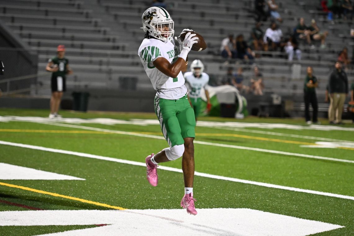 Taylor victorious in season opener against Eastside 40-20