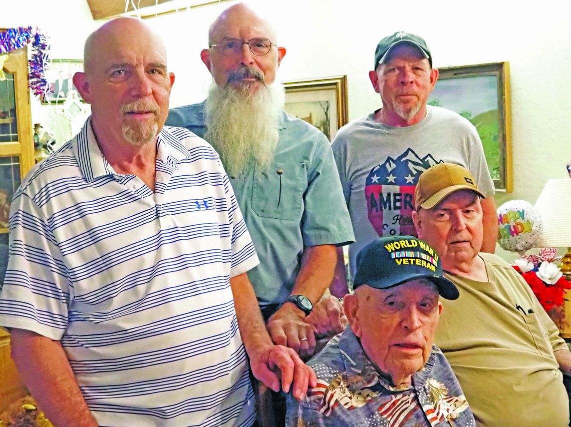 Taylor war veteran turns 101