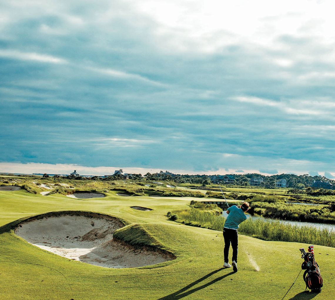 Tee off with the Lions