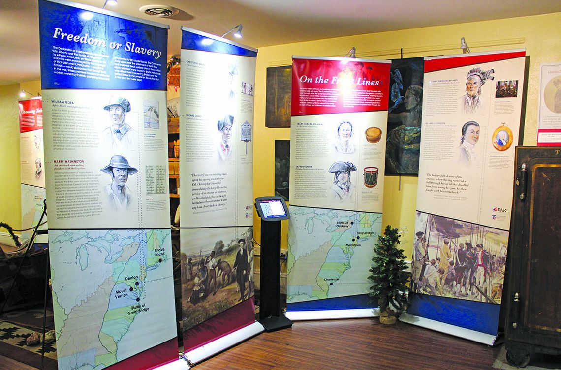 The American Revolution comed to Williamson County