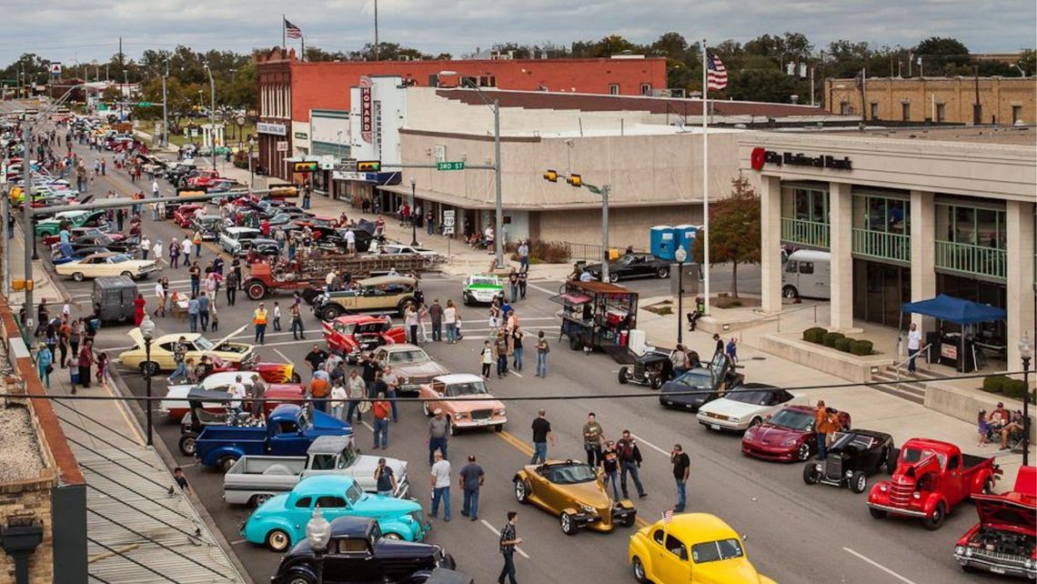 The Ninth Annual Car Show Oct.29