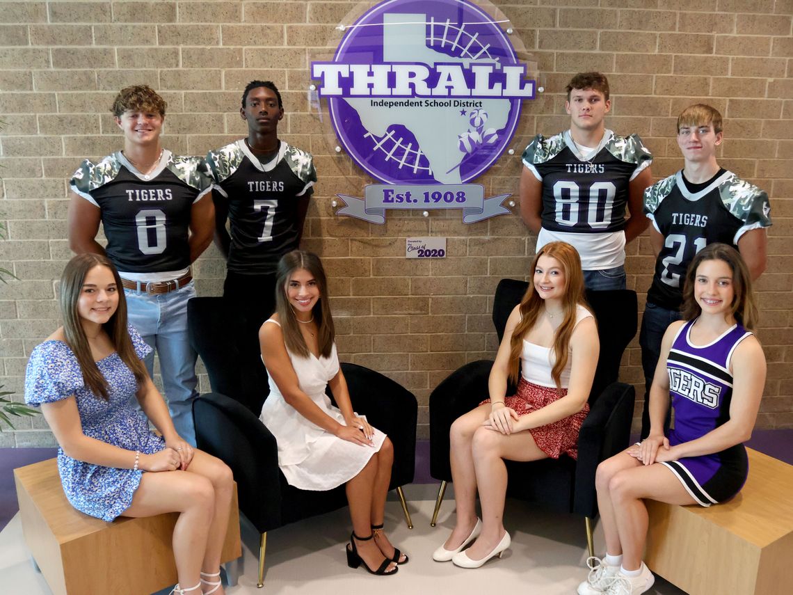 Thrall High School announces Homecoming hopefuls