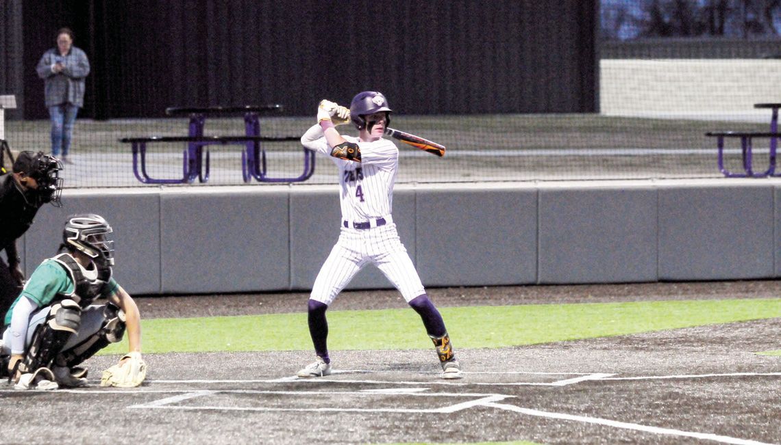 Thrall dominates Central Heights in regional series opener