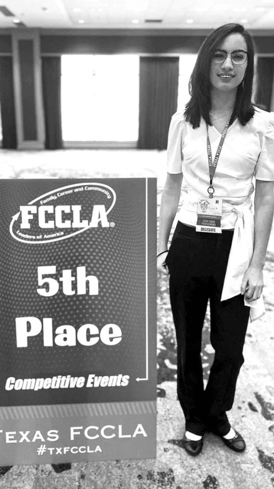 THRALL FCCLA PLACES AT STATE