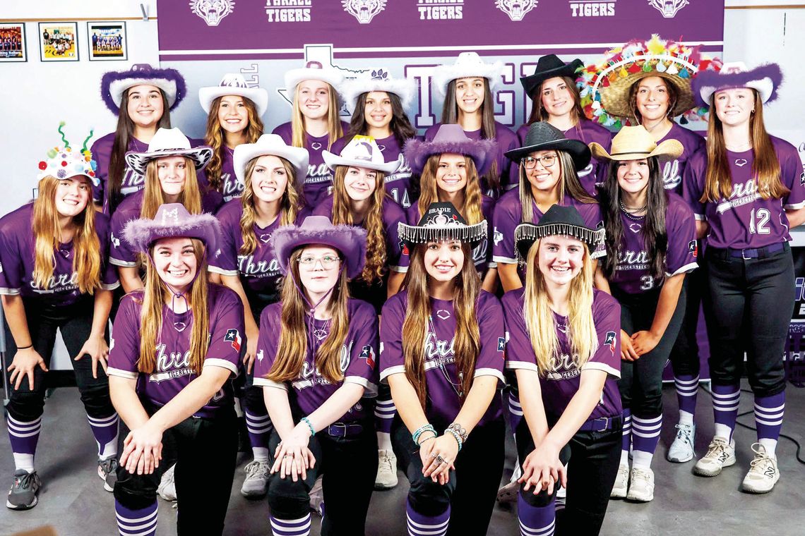 Thrall lands 10 selections on all-district softball teams