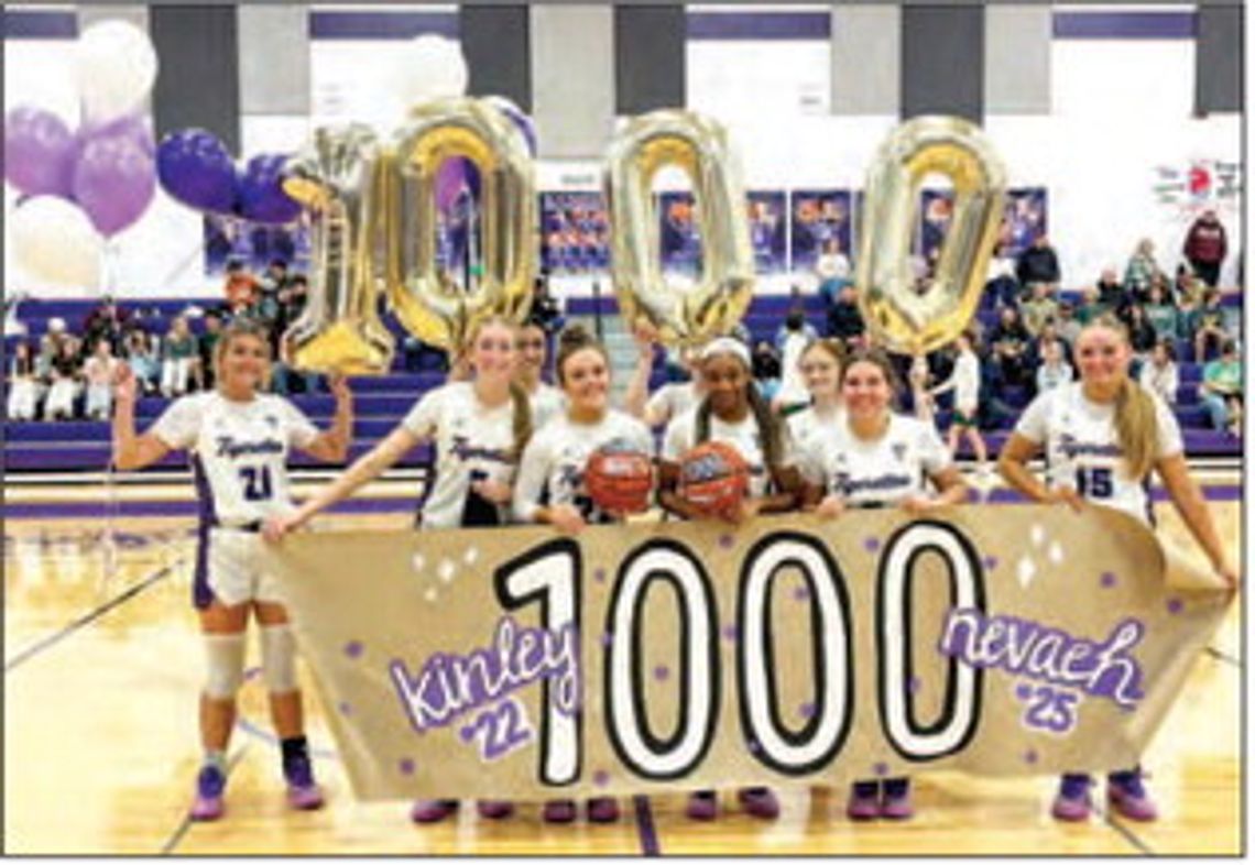 Thrall seniors celebrate 1,000-point milestone