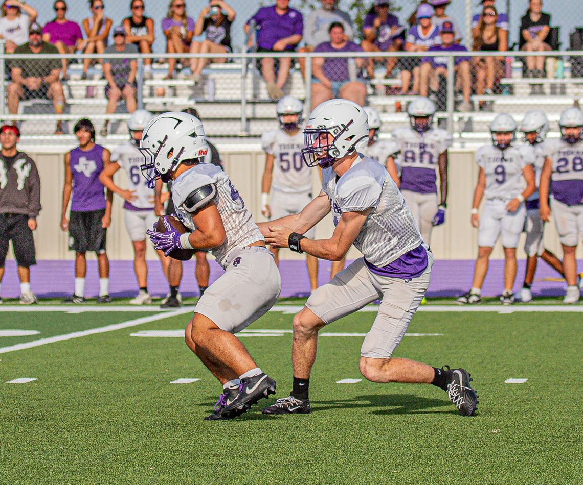 Thrall shutouts Hearne in season opener Thrall shutouts Hearne in season opener