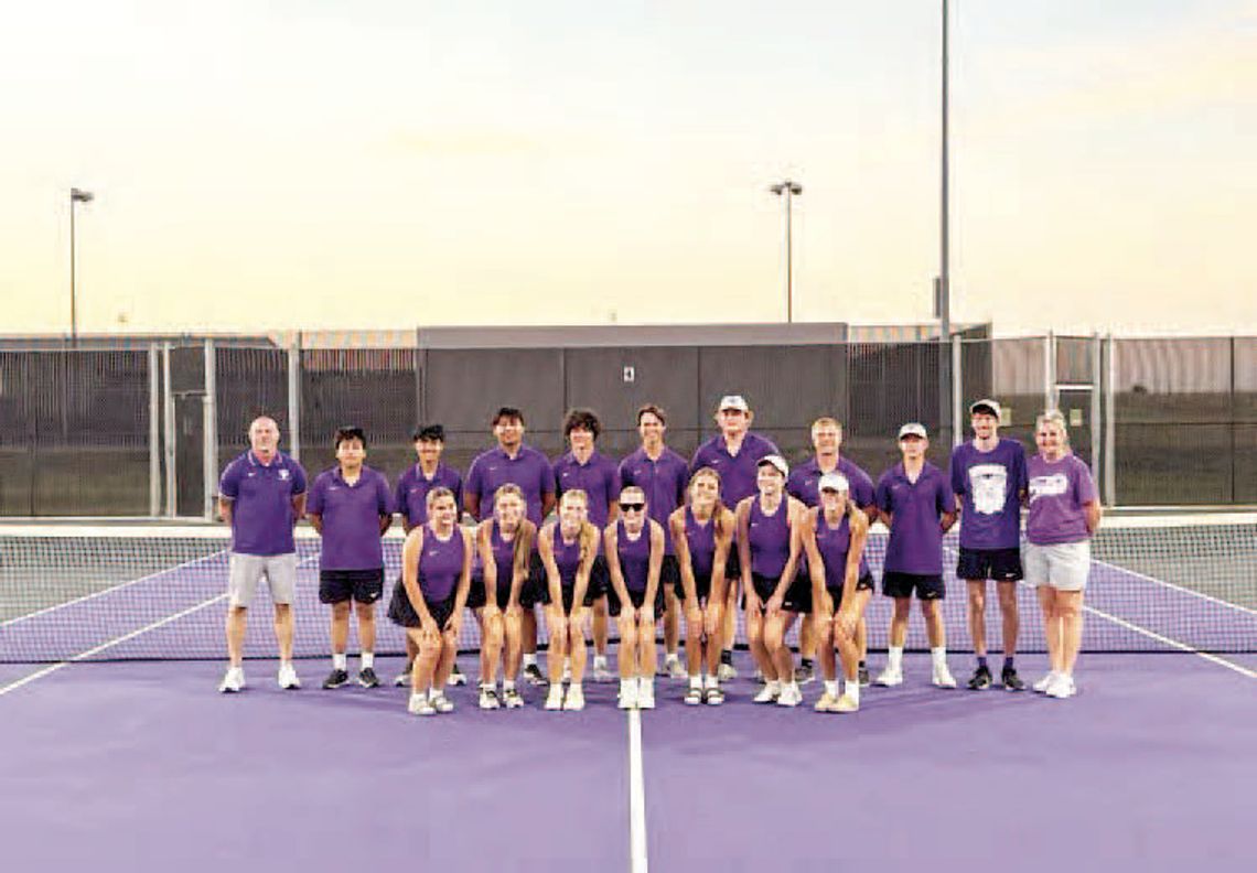 THRALL TENNIS STAYS UNDEFEATED