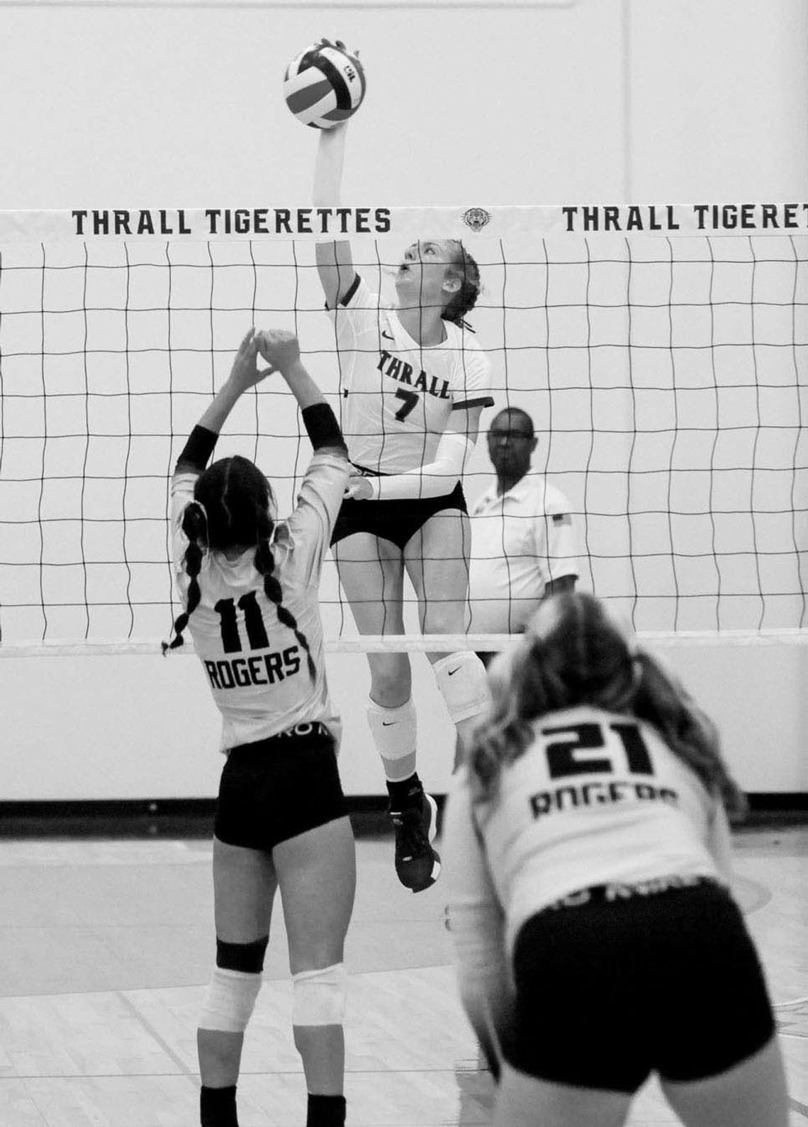 Thrall volleyball set to open 2025 season with dual match