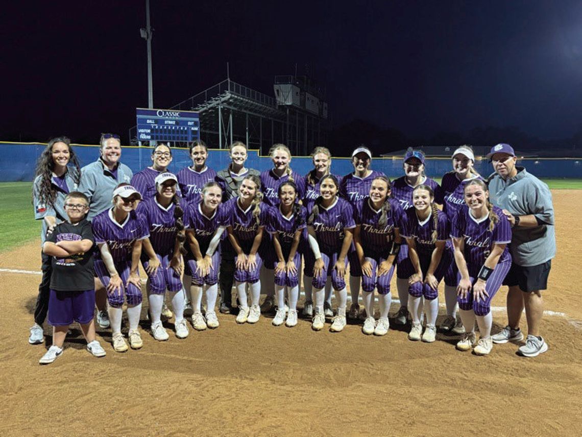 Tigerettes explode for district championship win