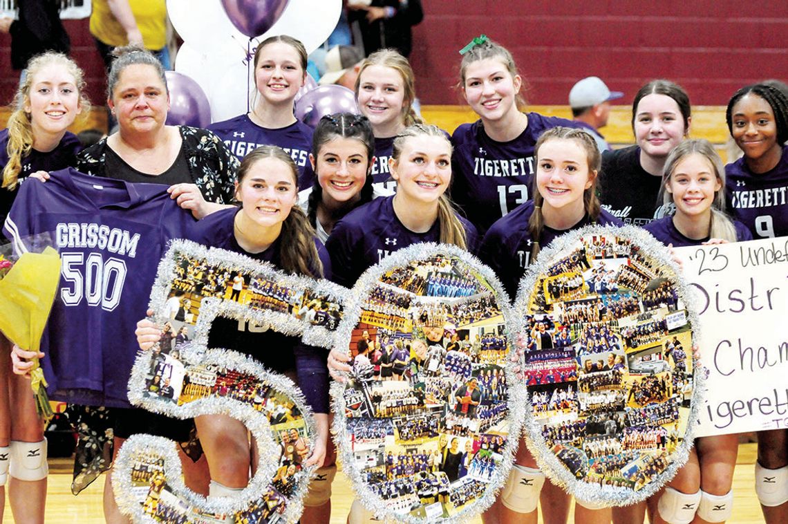 Tigerettes grab 500th win for Grissom