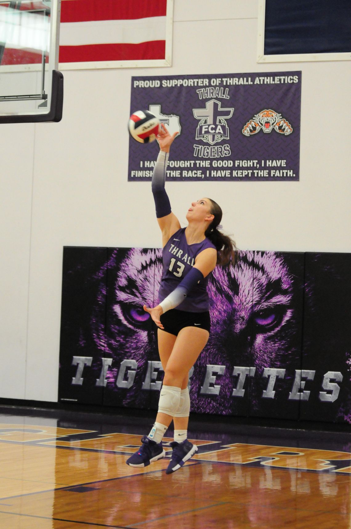 TIGERETTES SWEPT IN OPENING MATCHES TIGERETTES SWEPT IN OPENING MATCHES