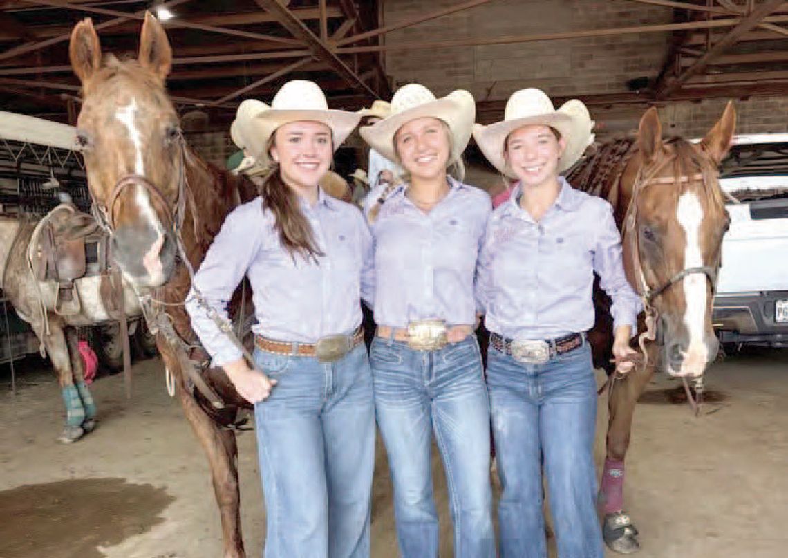 Tigerettes take on FFA Rodeo