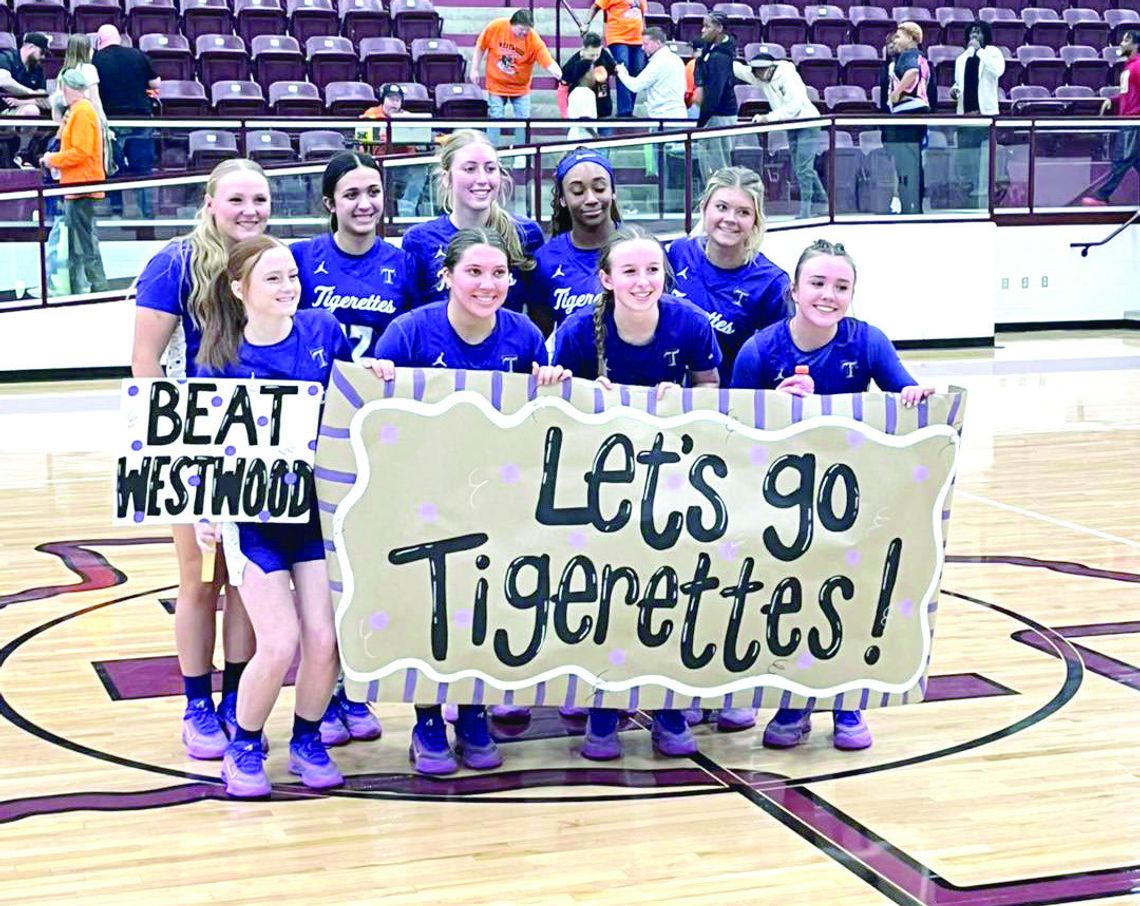 Tigerettes top Westwood, advance in playoffs