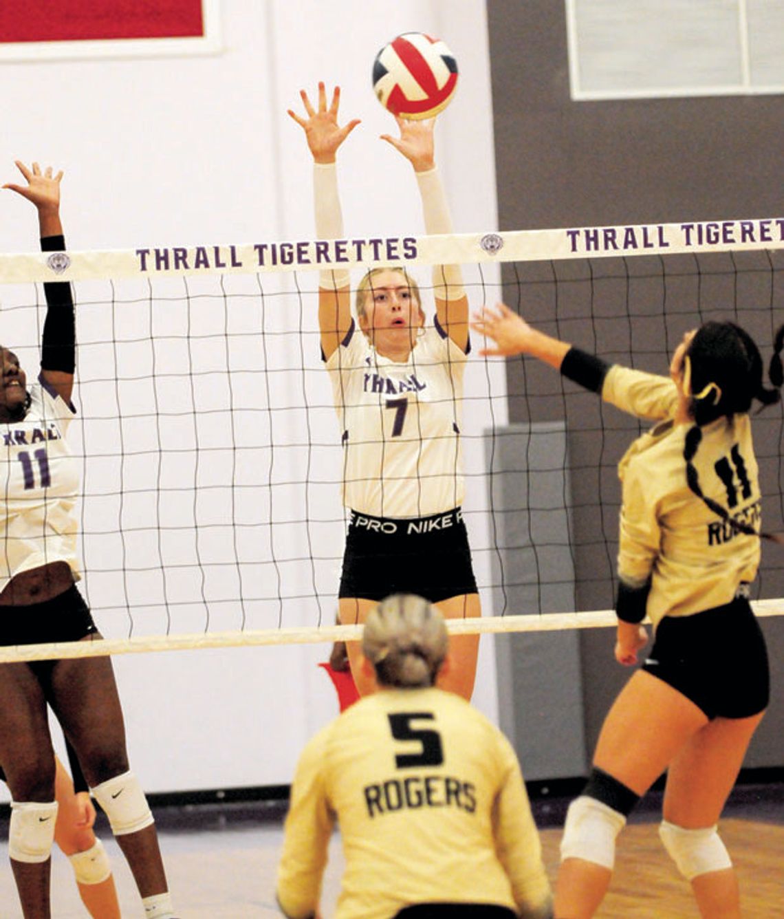 Tigerettes win fourth consecutive versus Yoeman