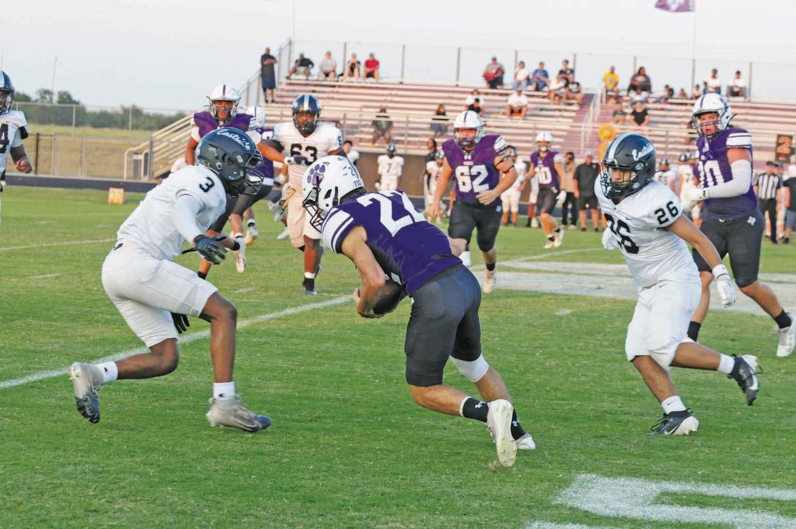 Tigers drop district opener versus Eagles